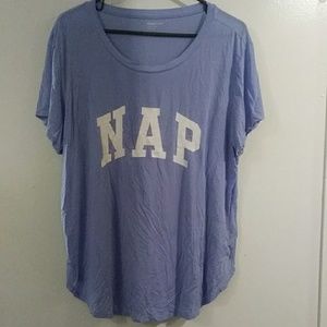 Large woman's t-shirt